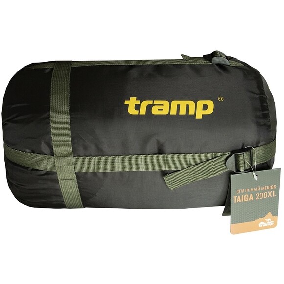 Спальный мешок Tramp Taiga 200XL Left (TRS-059L-L) изображение 4