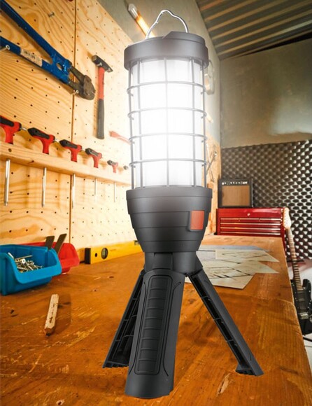 Светодиодная аккумуляторная лампа Parkside LED PAAD 2B1 изображение 11
