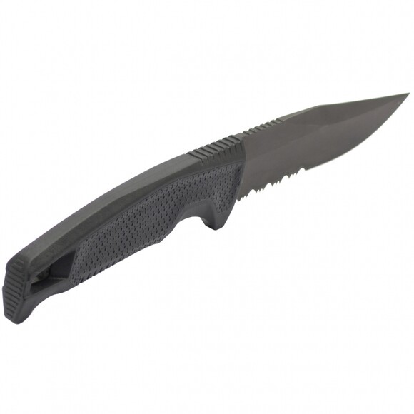 Нож нескладной SOG Recondo FX Black/Partially Serrated (SOG 17-22-02-57) изображение 2