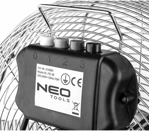 Вентилятор підлоговий Neo Tools (90-009) фото 3