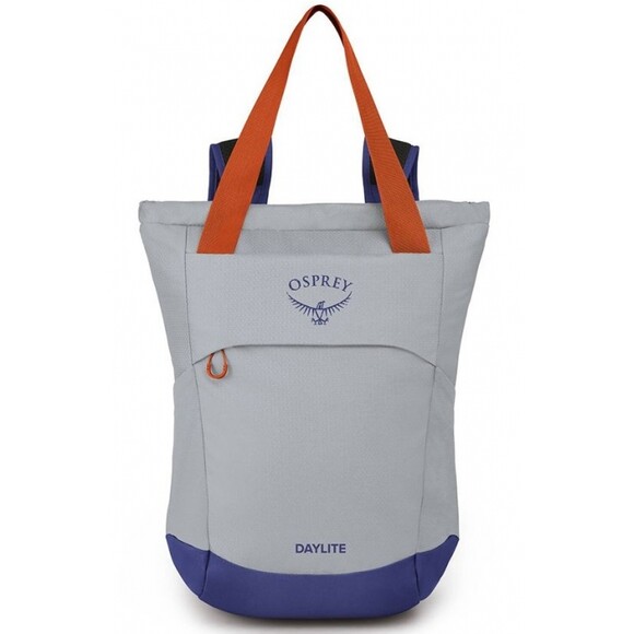 Рюкзак Osprey Daylite Tote Pack Silver lining/Blueberry O/S (009.3401) фото 2