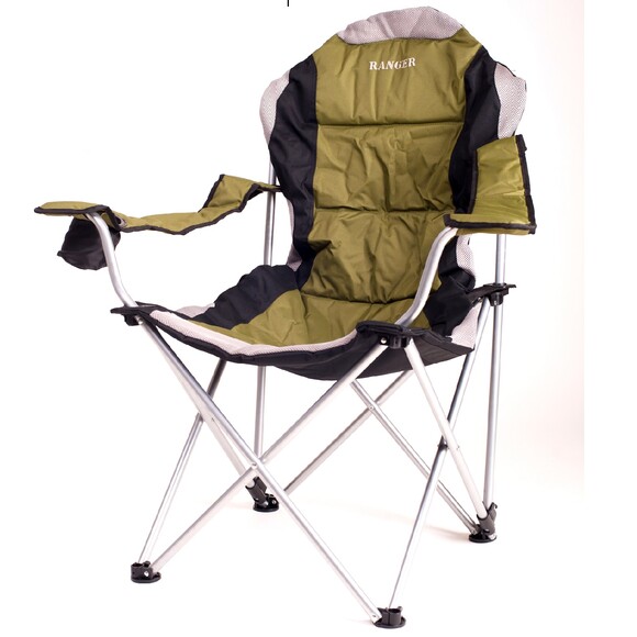 Складное кресло-шезлонг Ranger FC 750-052 Green (RA2221)