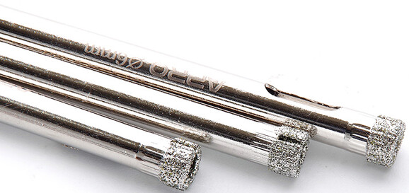 Алмазное сверло трубчатое APRO 6 мм, 3 шт (830313) изображение 2