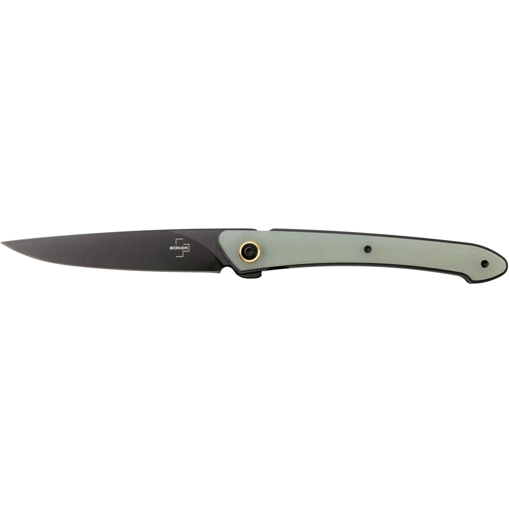 

Нож Boker Plus Urban Spillo Jade G10 (01BO357)