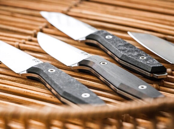 Нож Boker Daily Knives AK1 Droppoint Grenadill (125502) изображение 6