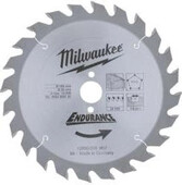 Диск пильный Milwaukee WCSB 165x20 мм, 24 зуб. (4932352131)
