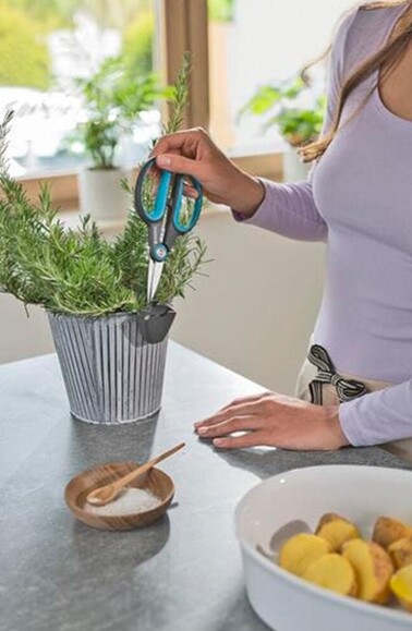 Ножиці для трав і квітів Gardena HerbCut с кобурою (12214-36.000.00) фото 6