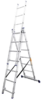 Лестница алюминиевая трехсекционная BLUETOOLS 3x7 (160-9024)