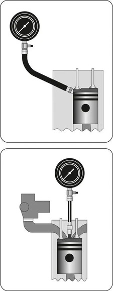 Компрессометр для бензиновых двигателей с удлинителями с резьбами Yato YT-7302 изображение 5