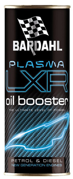 Присадка в моторну оливу комплексна BARDAHL PLASMA LXR OIL BOOSTER 0.4 л (2011)