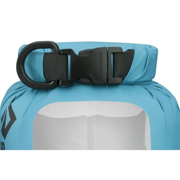 Гермомішок Sea To Summit Ultra-Sil View Dry Sack 20 л (Blue) (STS AUVDS20BL) фото 3