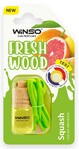 Ароматизатор для автомобіля Winso Fresh Wood Squash, 4.5 мл (530370)