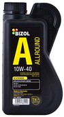 Полусинтетическое моторное масло BIZOL Allround 10W40, 1л (B83010)