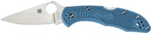 Нож Spyderco Delica 4 Flat Ground (blue) (87.15.72)