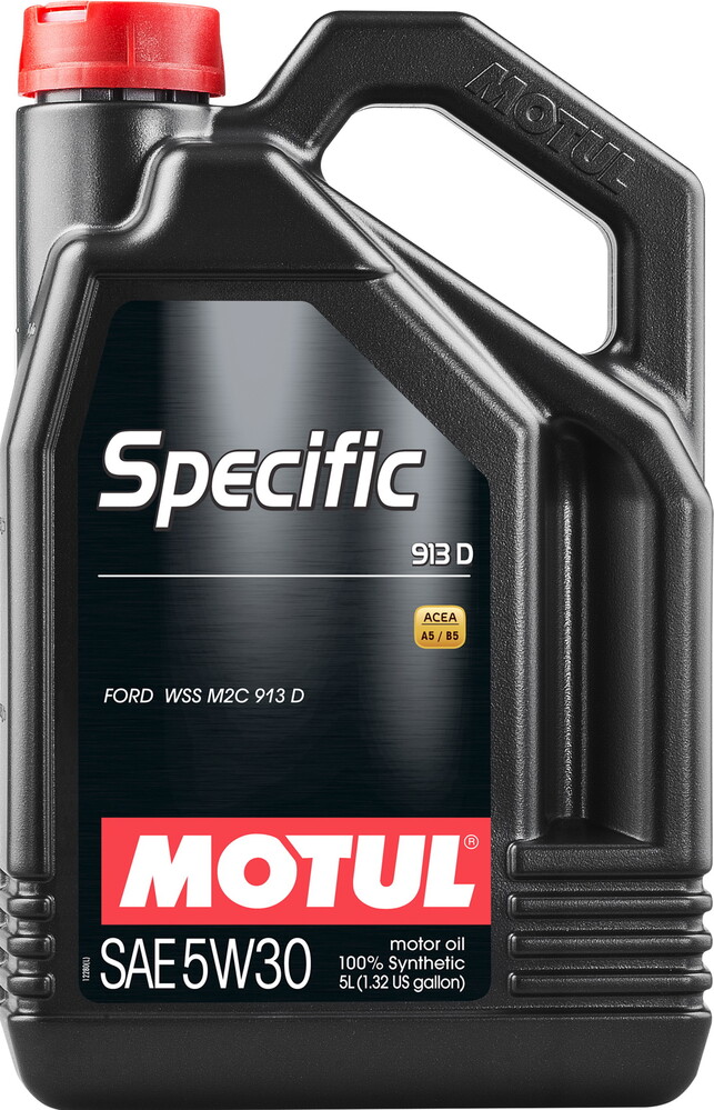 

Моторное масло MOTUL Specific 913 D, 5W30 5 л (104560)