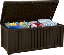 Ящик для садового инвентаря Keter Rockwood Storage Box, 570 л (230401)