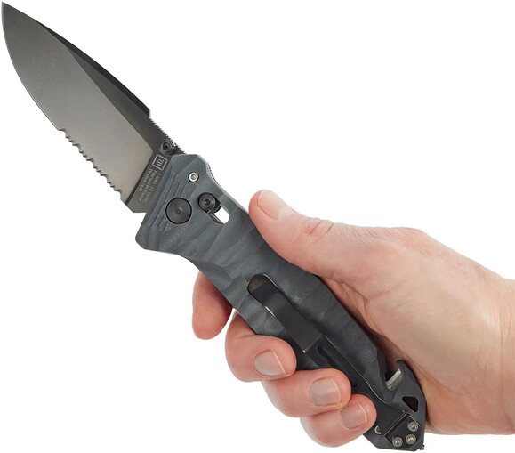 Нож TB Outdoor CAC S200 Army Knife Blue (929.00.08) изображение 6