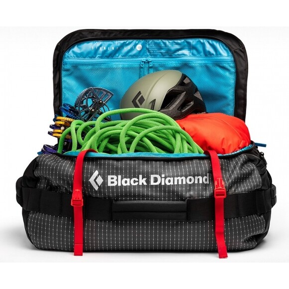 Сумка-рюкзак Black Diamond Stonehauler Pro 30L Duffel (black) (BD 680091.0002) изображение 5