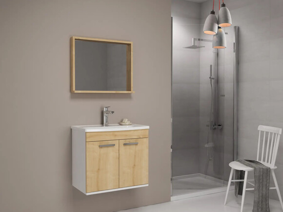 Комплект мебели для ванной RJ First, 60 см (RJ20600OK) изображение 7