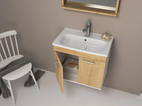 Комплект мебели для ванной RJ First, 60 см (RJ20600OK) изображение 8