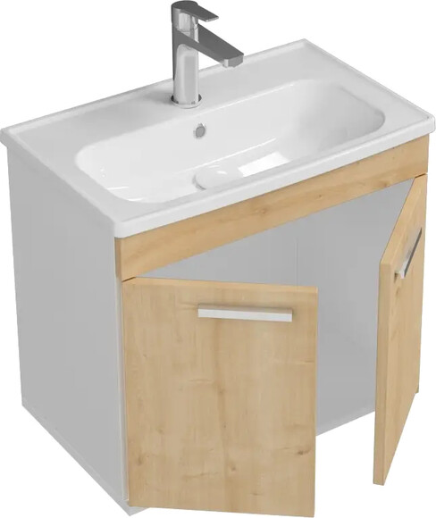 Комплект мебели для ванной RJ First, 60 см (RJ20600OK) изображение 3
