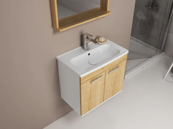 Комплект мебели для ванной RJ First, 60 см (RJ20600OK) изображение 9