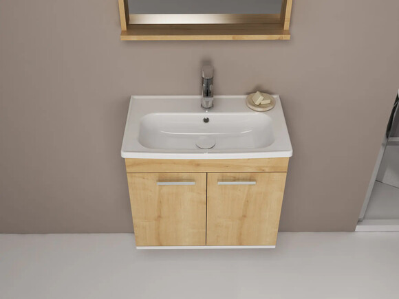 Комплект мебели для ванной RJ First, 60 см (RJ20600OK) изображение 10