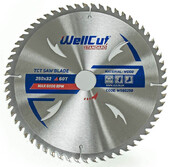 Пиляльний диск WellCut Standard 60Т, 250х32 мм (WS60250)