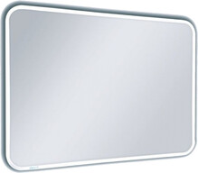 Зеркало DEVIT Soul 80х60 см, закругленное, LED, сенсор движение, подогрев (5022149)