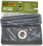 Мешки для пылесоса тканевые PROCRAFT VP1400, 30 л, 5 шт (014007)