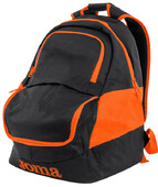 Рюкзак спортивний Joma DIAMOND II (чорно-помаранчевий) (400235.120)