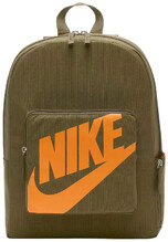 Рюкзак Nike Y NK CLASSIC BKPK (темно-зеленый/оранжевый) (BA5928-368)