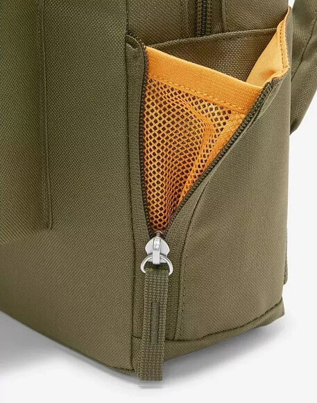Рюкзак Nike Y NK CLASSIC BKPK (темно-зеленый/оранжевый) (BA5928-368) изображение 6