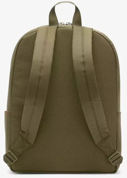 Рюкзак Nike Y NK CLASSIC BKPK (темно-зеленый/оранжевый) (BA5928-368) изображение 3