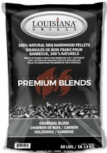 Пеллеты для гриля Louisiana Grills, дымный премиум микс, из дубовых лиственных пород, 18 кг (55418)