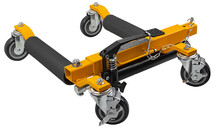 Тележка под колесо для перемещения автомобиля JCB Tools JCB-TX9009, 680 кг (58038)