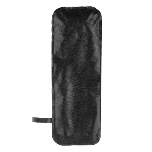 Сонцезахисна парасолька для автомобіля SunShield, 110х125х65cm, black (57231) фото 4