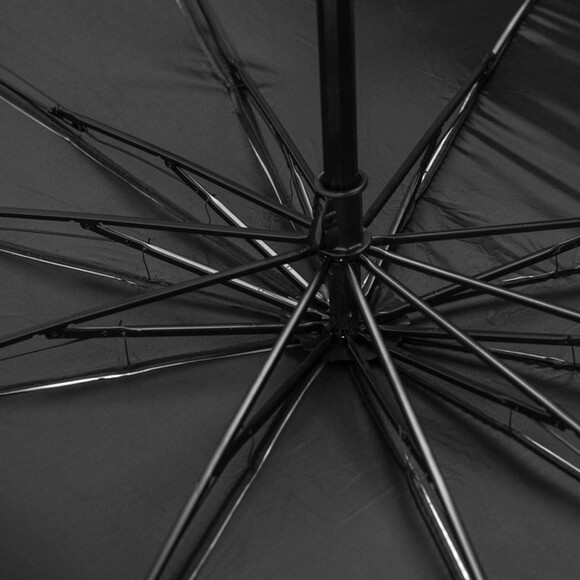 Сонцезахисна парасолька для автомобіля SunShield, 110х125х65cm, black (57231) фото 5