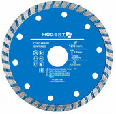 Диск алмазный HOEGERT Turbo, 125х22.23 мм (HT6D754)