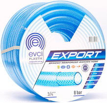Шланг Forte Evci Plastik Експорт 3/4, 20 м (51898)