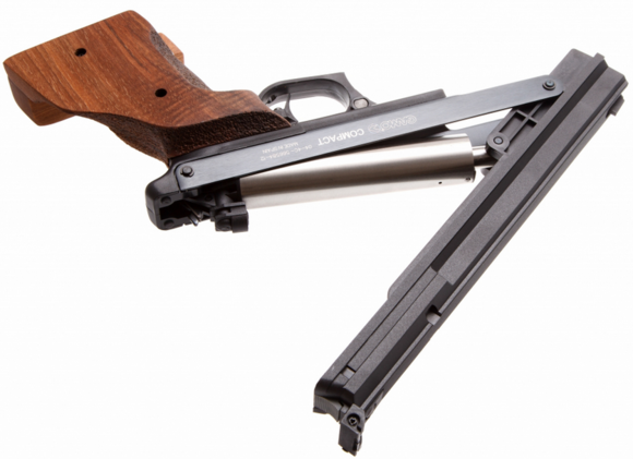 Пневматический пистолет Gamo Compact, калибр 4.5 мм (1001929) изображение 3