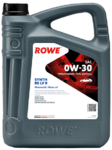Моторна олива ROWE HighTec Synt RS SAE 0W-30 LV II, 5 л (20069-0050-99)