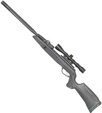 Винтовка пневматическая Gamo Black Cat 1400 с прицелом 4х32, калибр 4.5 мм (6110087-BC)