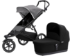 Дитячий візок з люлькою Thule Urban Glide 2 Grey Melange (TH 10101965) 