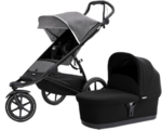 Детская коляска с люлькой Thule Urban Glide 2 Grey Melange (TH 10101965) 