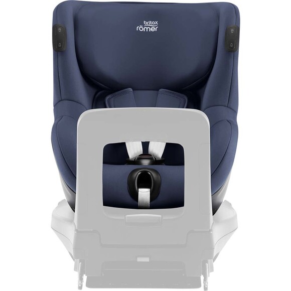 Дитяче автокрісло BRITAX-ROMER DUALFIX iSENSE (indigo blue) (2000035107) фото 3