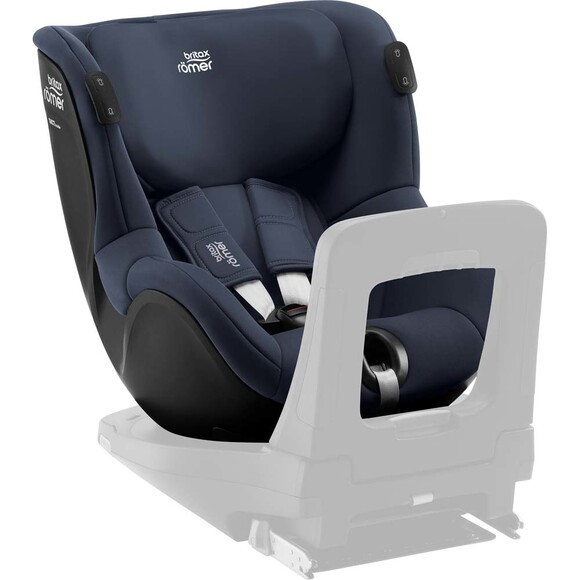 Дитяче автокрісло BRITAX-ROMER DUALFIX iSENSE (indigo blue) (2000035107) фото 2