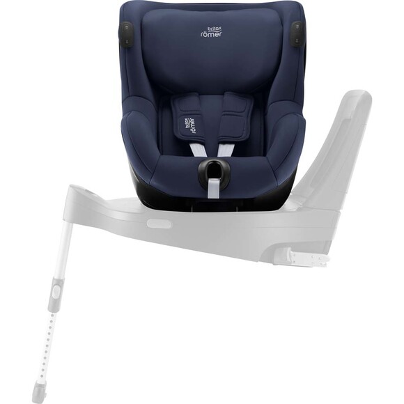 Дитяче автокрісло BRITAX-ROMER DUALFIX iSENSE (indigo blue) (2000035107) фото 4