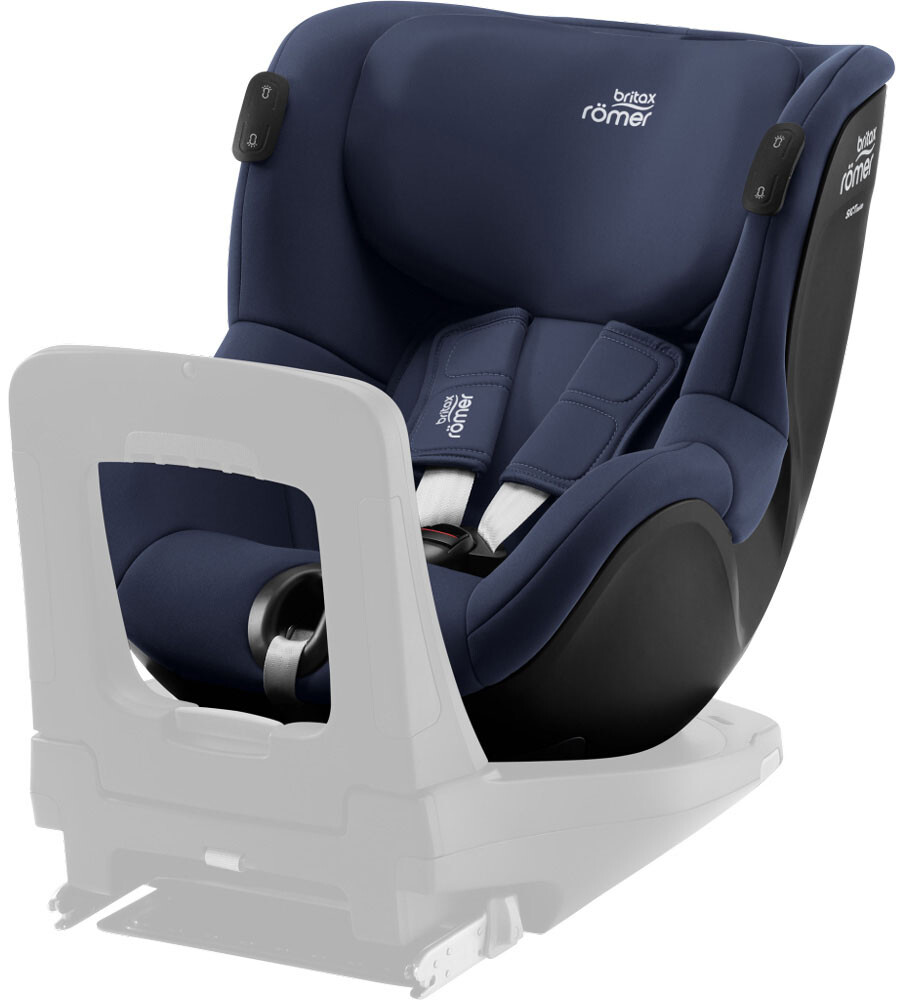 

Детское автокресло BRITAX-ROMER DUALFIX iSENSE (indigo blue) (2000035107)