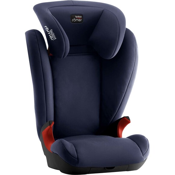 Дитяче автокрісло BRITAX-ROMER KID II BLACK SERIES (moonlight blue) (2000029682) фото 2